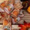 Fall Ribbon Wired 6 Rolls 2.5 Inch, Total 90 Feet (30 Yards), Hello Autumn/Vintage Truck/Pumpkin/Maple Leaves/Fall Plaid/Buffalo Plaid with Pumpkin Ribbon for Wreaths, Big Bows, and Autumn Decoration